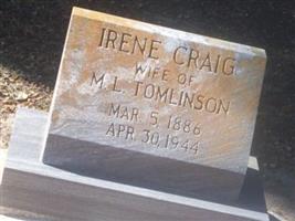 Irene Craig Tomlinson