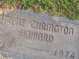 Irene Curington Howard Irene Curington Howard