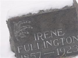 Irene Curtis Fullington