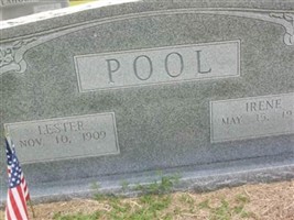 Irene Curtis Pool