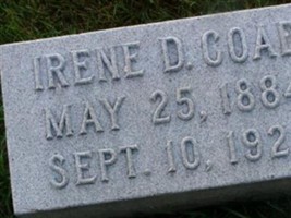 Irene D. Coad Irene D. Coad