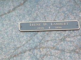 Irene D. Niwa Lambert Irene D. Niwa Lambert