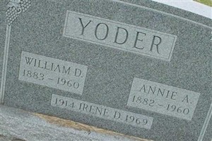 Irene D Yoder Irene D Yoder