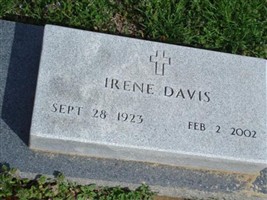 Irene Davis Irene Davis