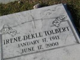 Irene Dekle Tolbert