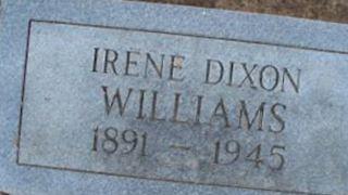 Irene Dixon Williams