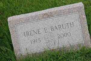 Irene E Baruth