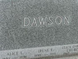 Irene E Dawson Irene E Dawson
