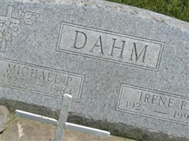 Irene E. Greve Dahm Irene E. Greve Dahm