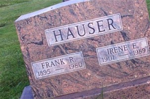Irene E Hauser