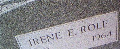 Irene E. Rolf