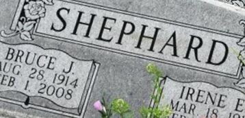 Irene E Shephard Irene E Shephard