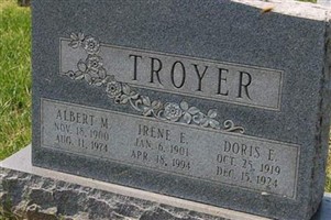 Irene E. Troyer Irene E. Troyer