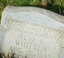Irene E Whitten Irene E Whitten