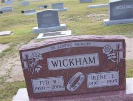 Irene E. Wickham Irene E. Wickham