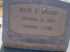 Irene E. Wright