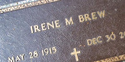 Irene Ebert Brew