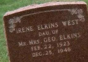 Irene Elkins West