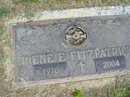 Irene Ellen Callahan Fitzpatrick
