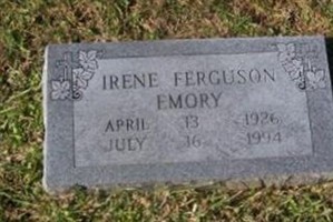 Irene Emory Ferguson
