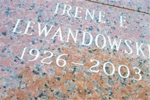 Irene F. Lewandowski