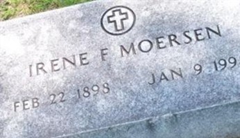 Irene F. Long Moersen Irene F. Long Moersen