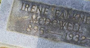 Irene Faulkner McDowell