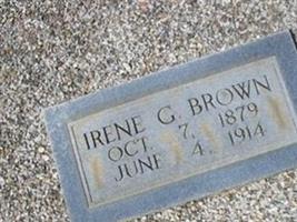 Irene G Brown