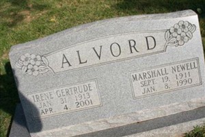 Irene Gertrude Crawford Alvord