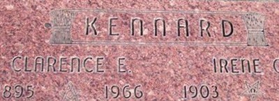 Irene Gertrude Eagleton Kennard