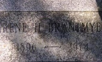 Irene H Brantmyer