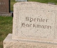 Irene Hackmann Koehler Irene Hackmann Koehler