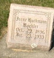 Irene Hackmann Koehler Irene Hackmann Koehler