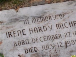 Irene Hardy Michaud