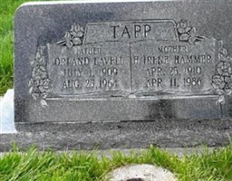 H. Irene "Hattie" Hammer Tapp H. Irene "Hattie" Hammer Tapp
