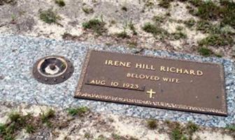 Irene Hill Richard