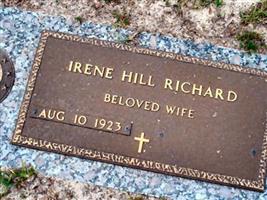 Irene Hill Richard