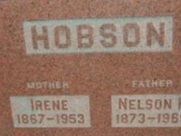 Irene Hobson