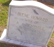 Irene Howard Hemphill