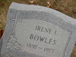 Irene I. Bowles