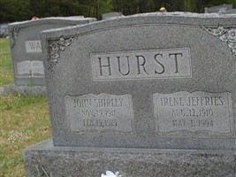 Irene Jeffries Hurst