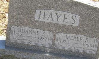 Irene Joanne Smith Hayes