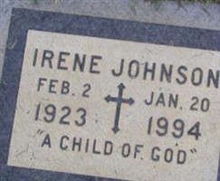 Irene Johnson Irene Johnson