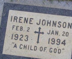 Irene Johnson