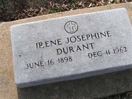 Irene Josephine Durant