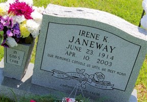 Irene K. Roberts Janeway