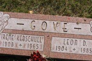 Irene Kebschull Gove