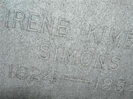 Irene Kimble Simons