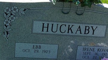 Irene Kovar Huckaby Irene Kovar Huckaby