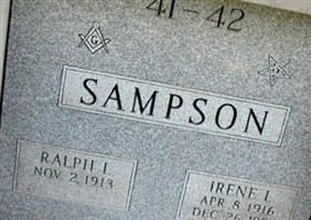 Irene L Sampson